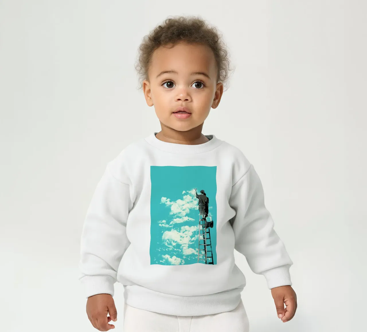 The Optimist felpa neonato da Matheus Lopes Castro