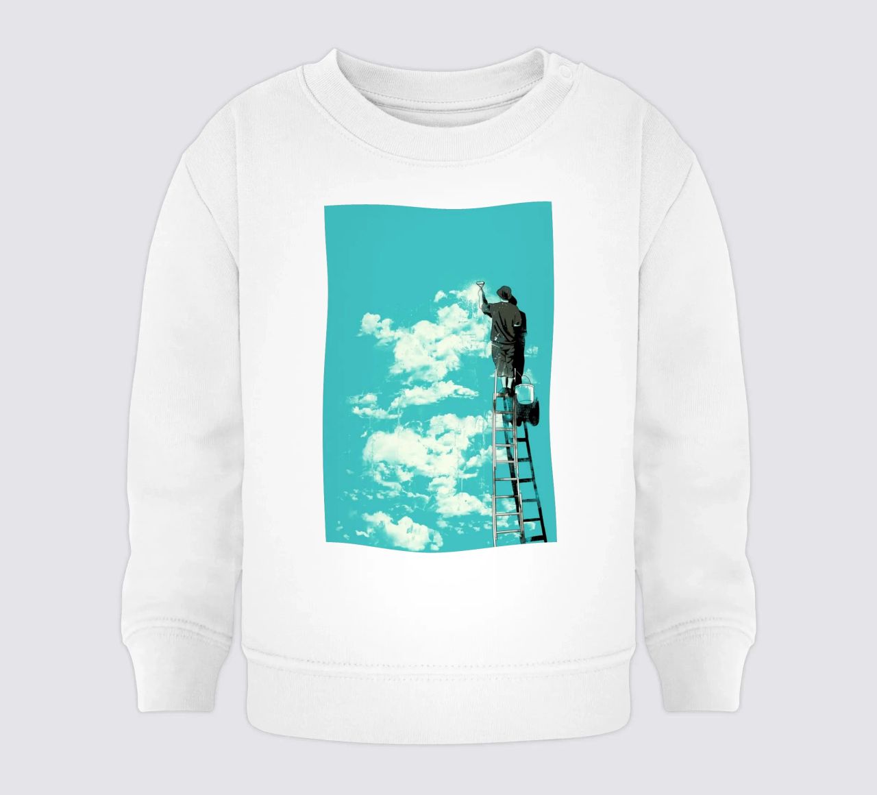 The Optimist sudadera de bebé de Matheus Lopes Castro