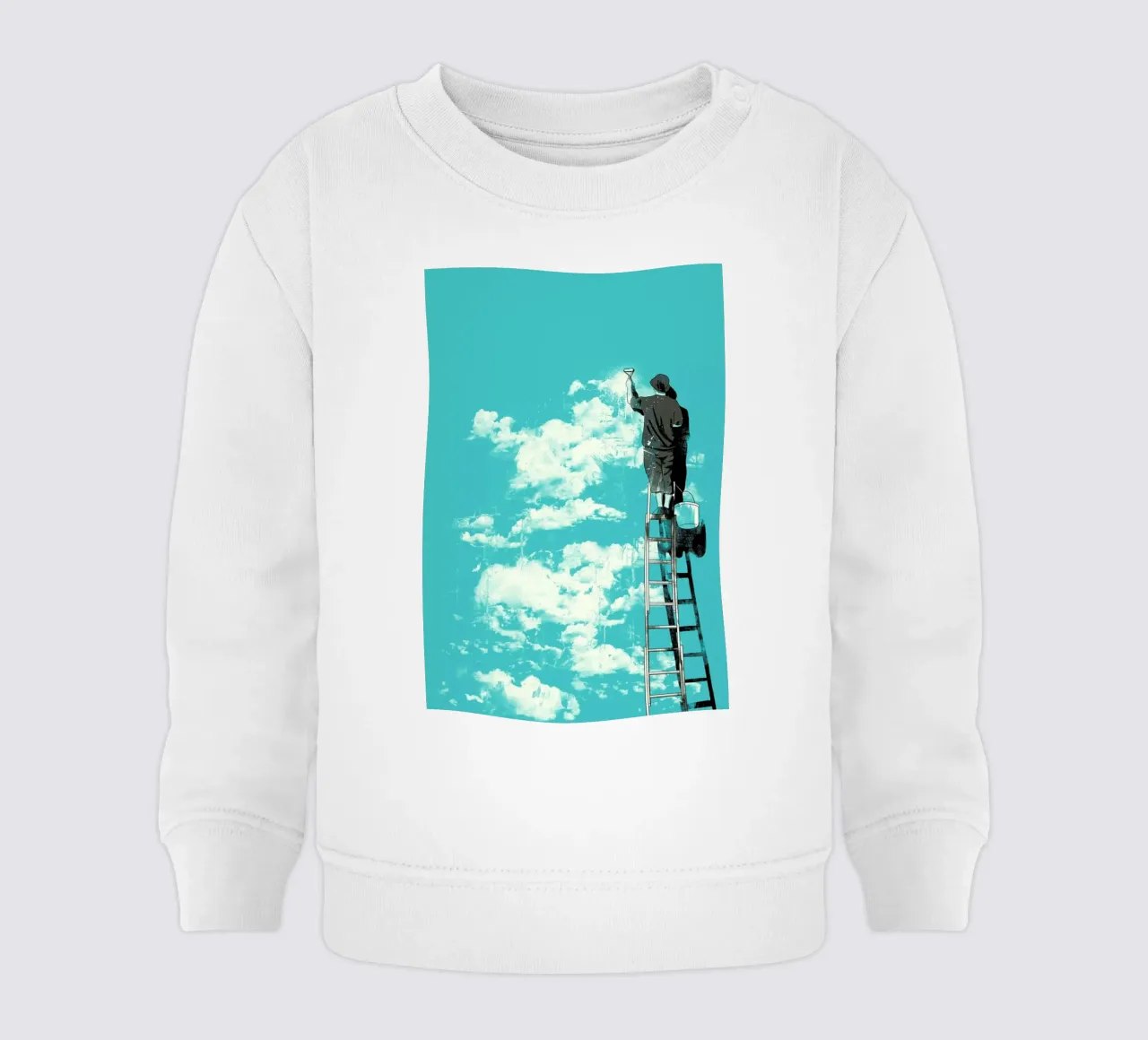 The Optimist felpa neonato da Matheus Lopes Castro