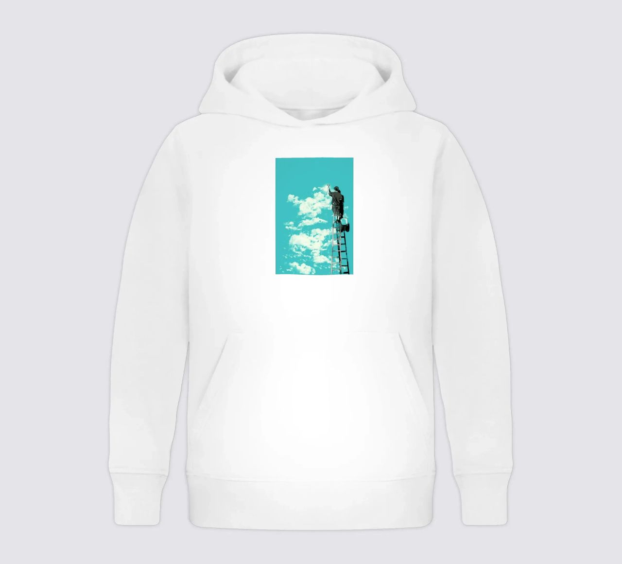 The Optimist sudadera con capucha para niño de Matheus Lopes Castro