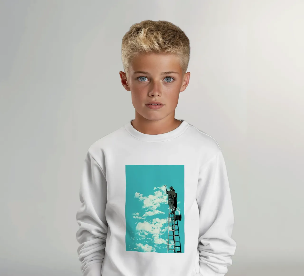 The Optimist felpa bambino da Matheus Lopes Castro