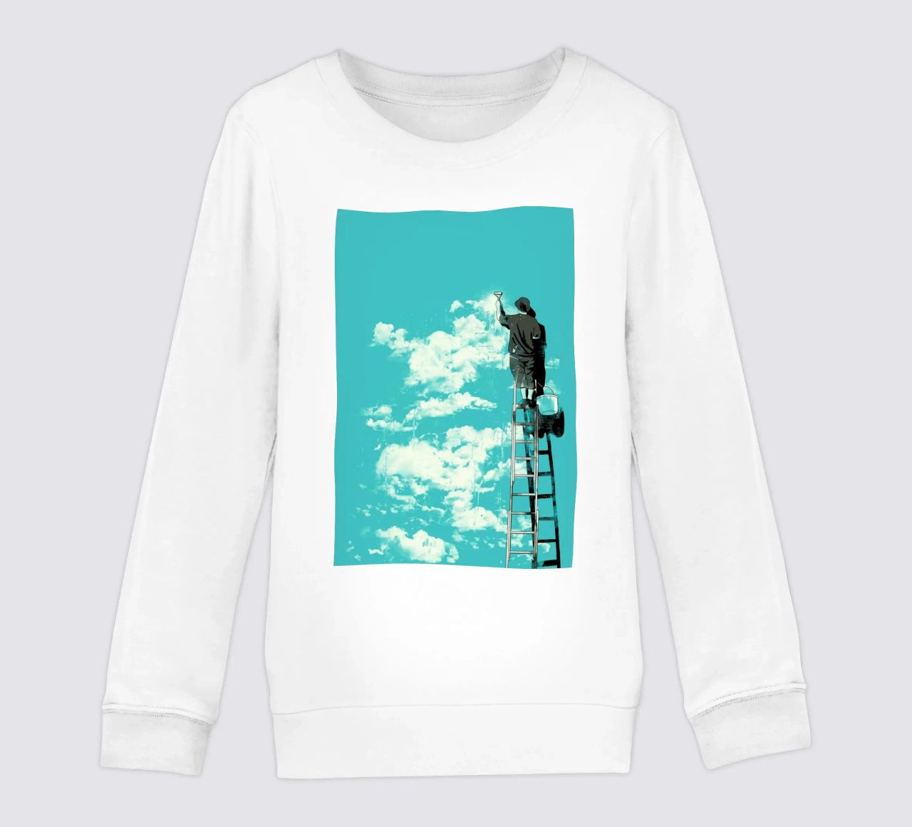The Optimist sudadera para niño de Matheus Lopes Castro