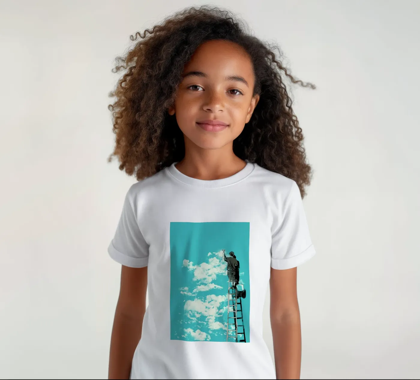 The Optimist t-shirt bambini da Matheus Lopes Castro