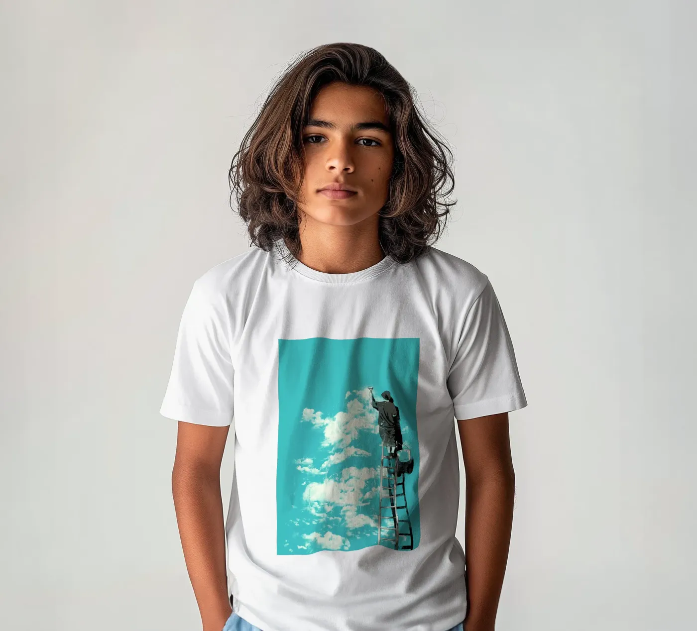 The Optimist t-shirt bambini da Matheus Lopes Castro