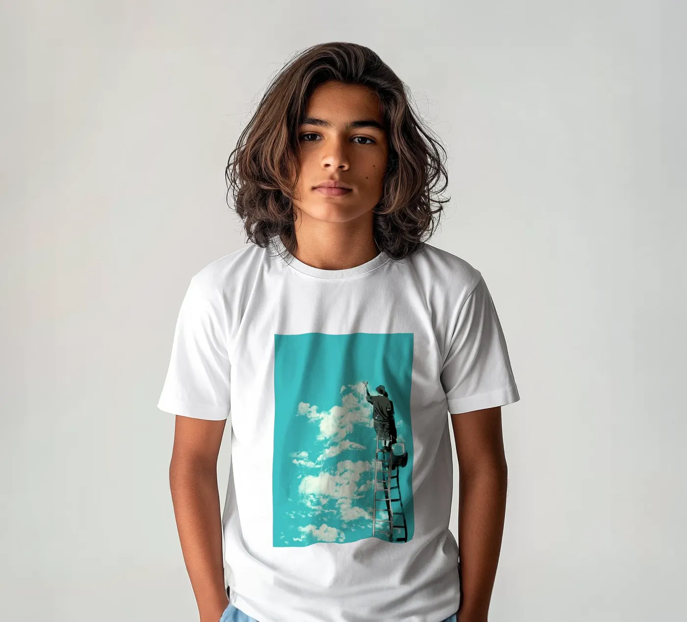 The Optimist t-shirt bambini da Matheus Lopes Castro