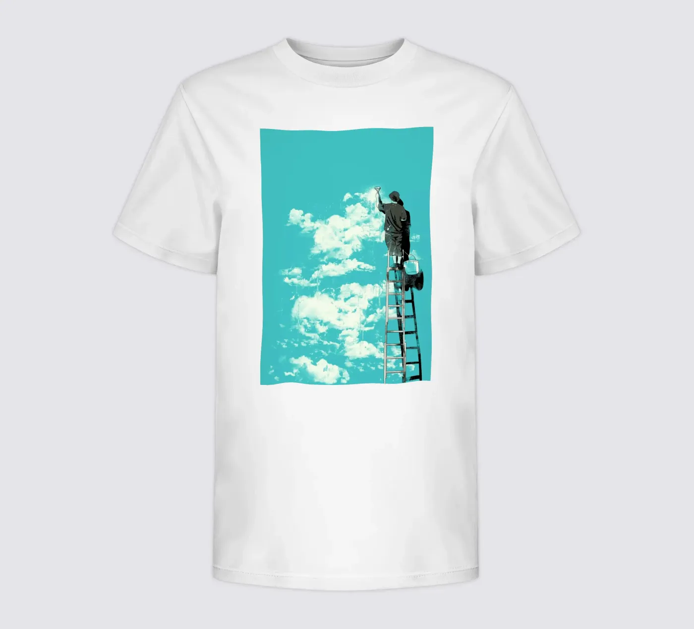 The Optimist t-shirt bambini da Matheus Lopes Castro