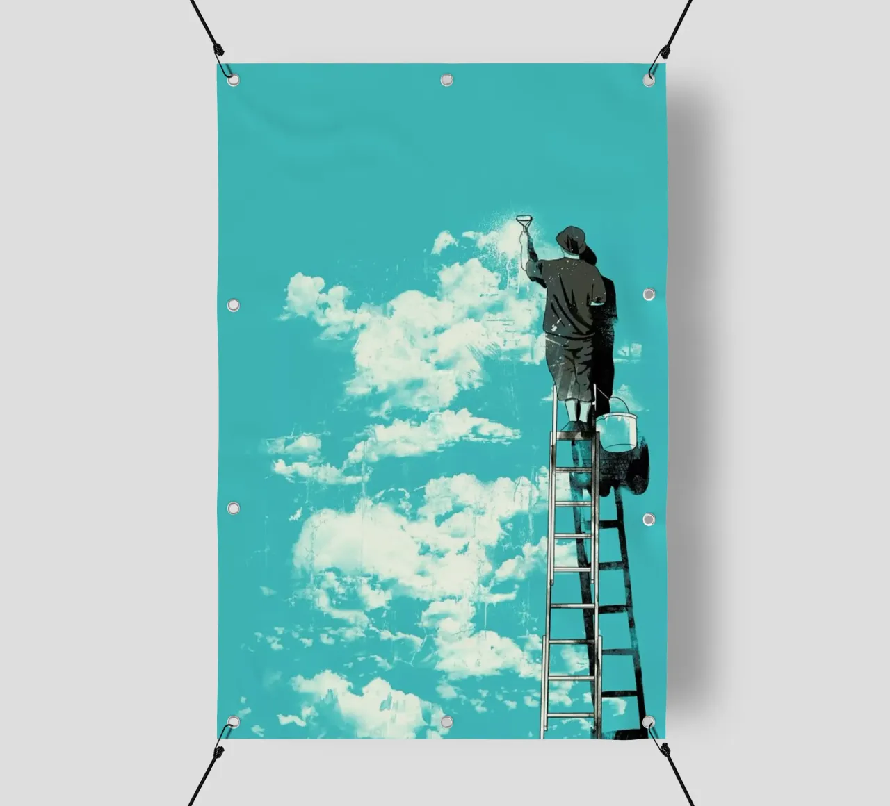 The Optimist telo in pvc da Matheus Lopes Castro