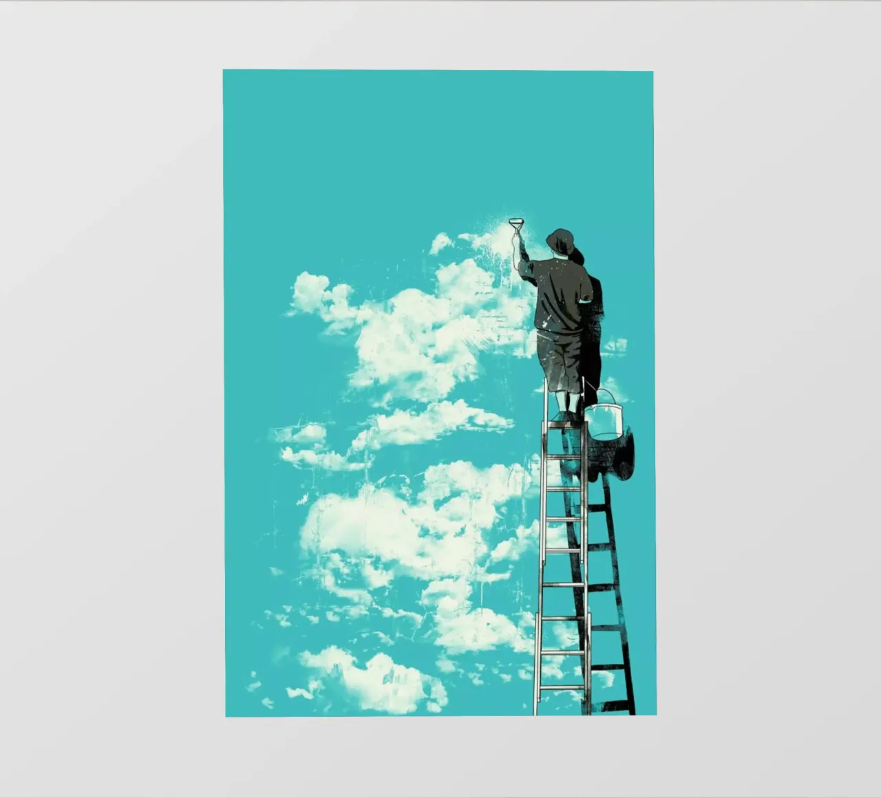 The Optimist telo in pvc da Matheus Lopes Castro