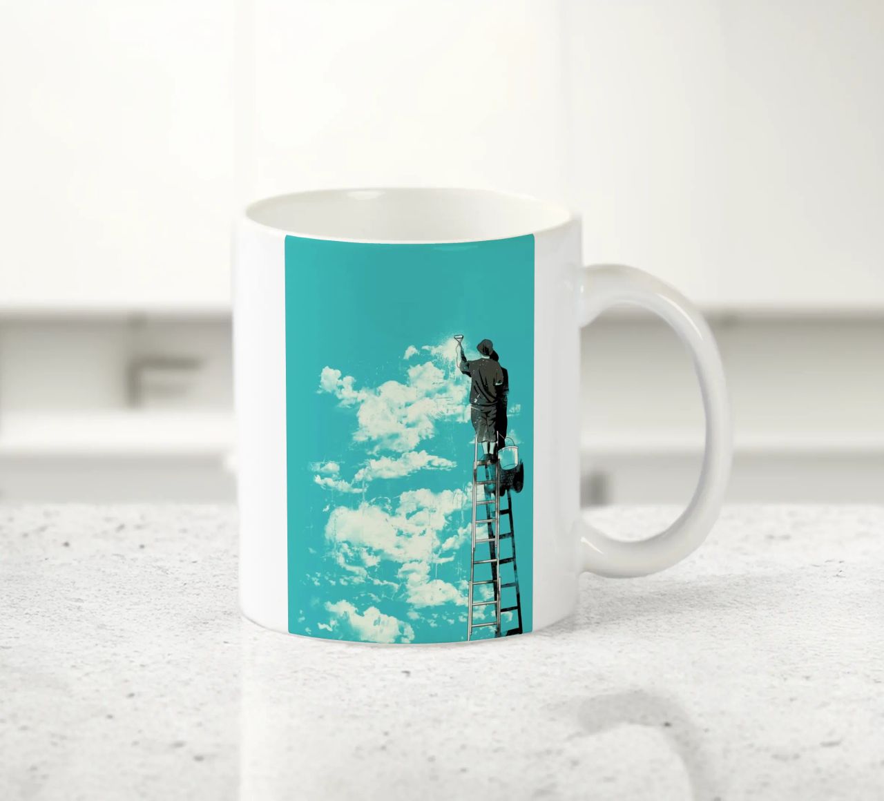 The Optimist tazza in ceramica da Matheus Lopes Castro