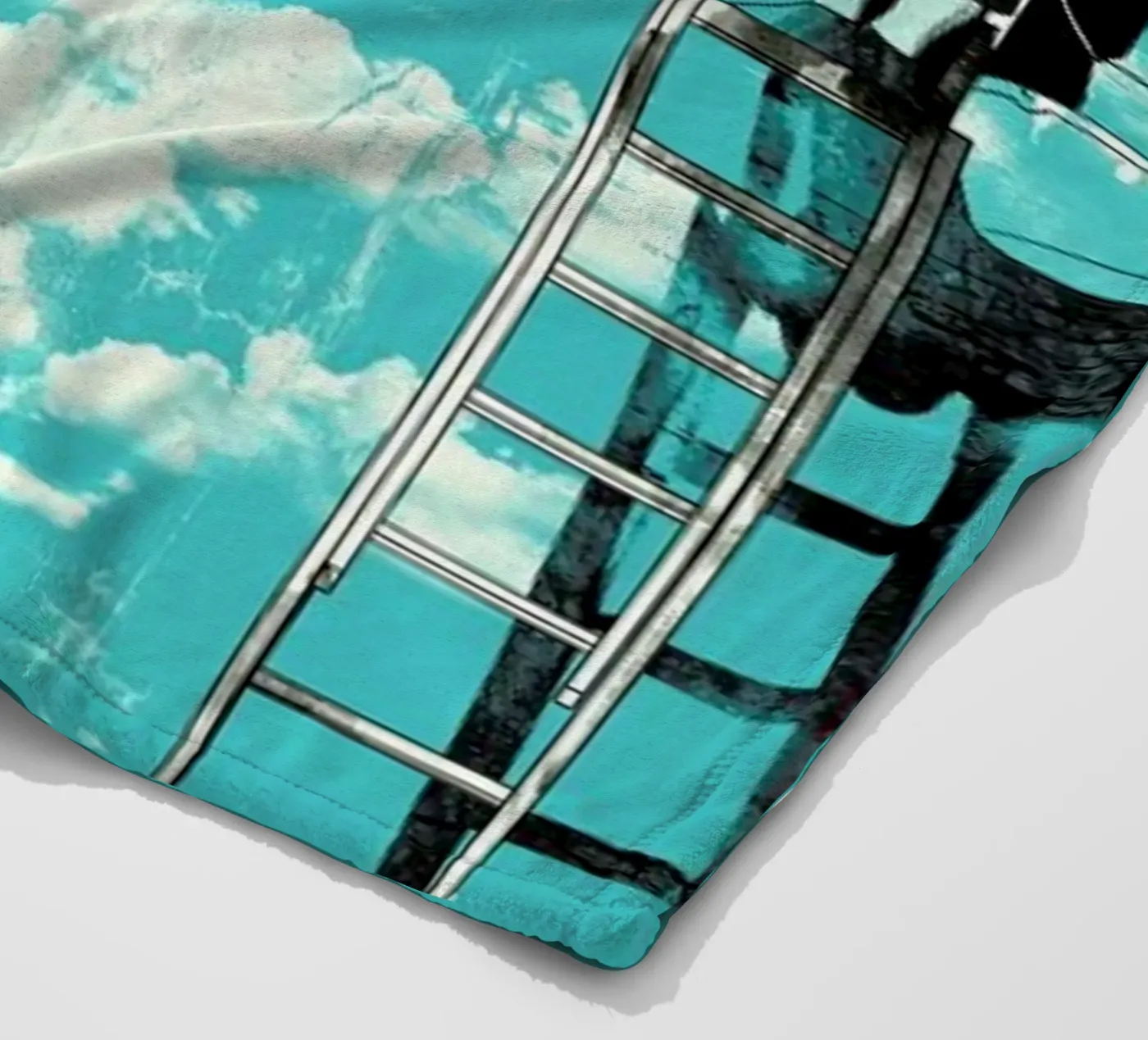 The Optimist Fleecedecke von Matheus Lopes Castro