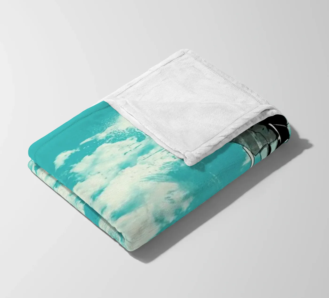 The Optimist Fleecedecke von Matheus Lopes Castro