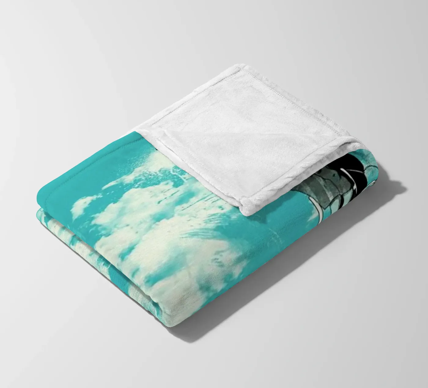 The Optimist Fleecedecke von Matheus Lopes Castro