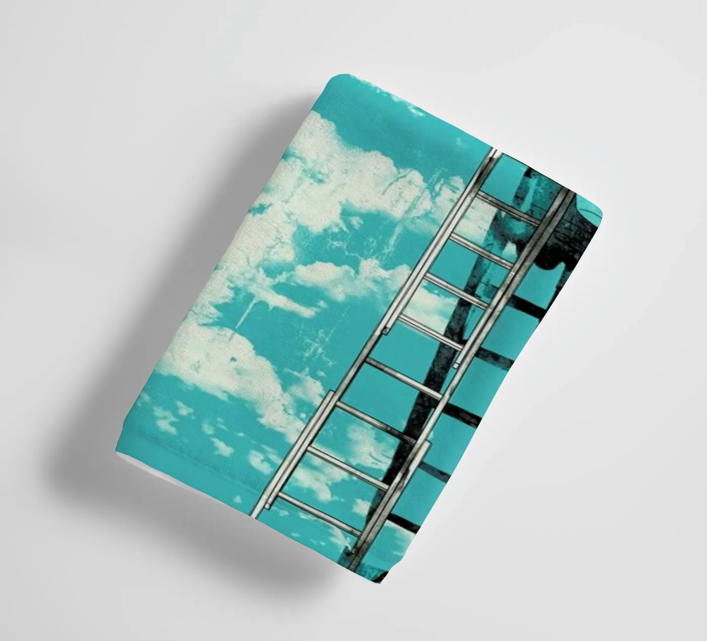 The Optimist towel by Matheus Lopes Castro
