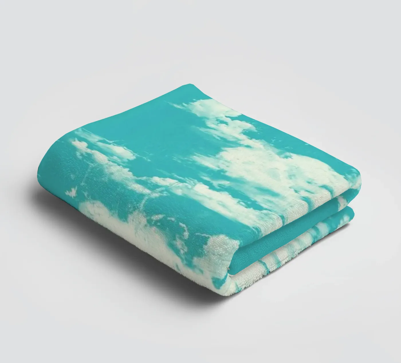 The Optimist towel by Matheus Lopes Castro