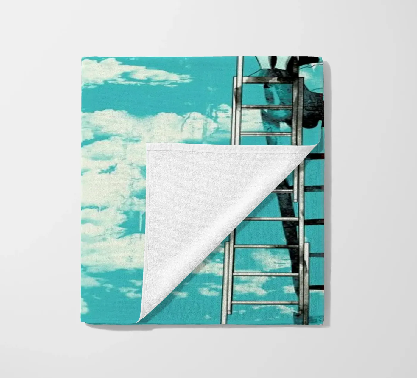 The Optimist strandhanddoek van Matheus Lopes Castro