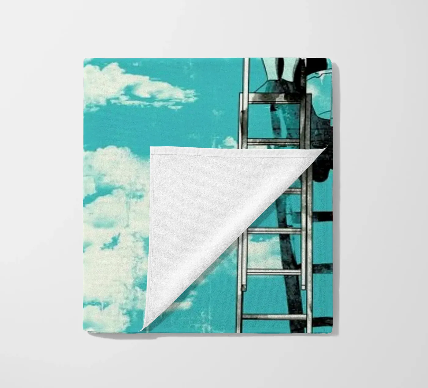 The Optimist strandhanddoek van Matheus Lopes Castro