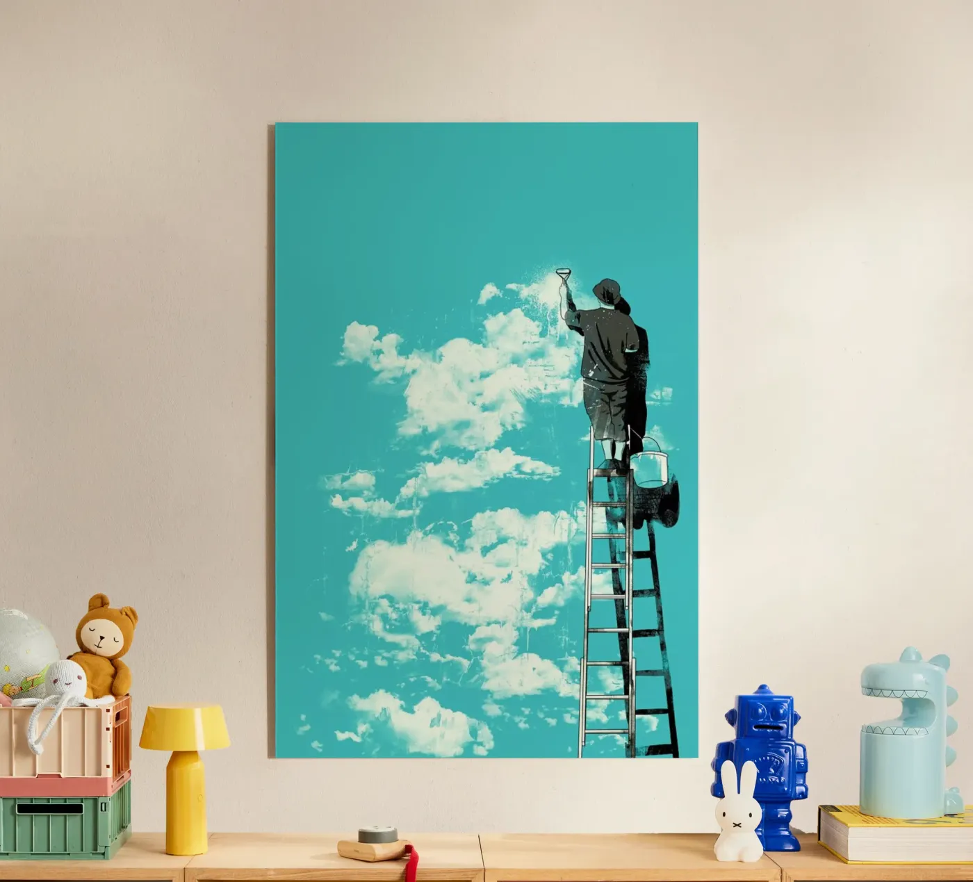 The Optimist plexiglass da Matheus Lopes Castro