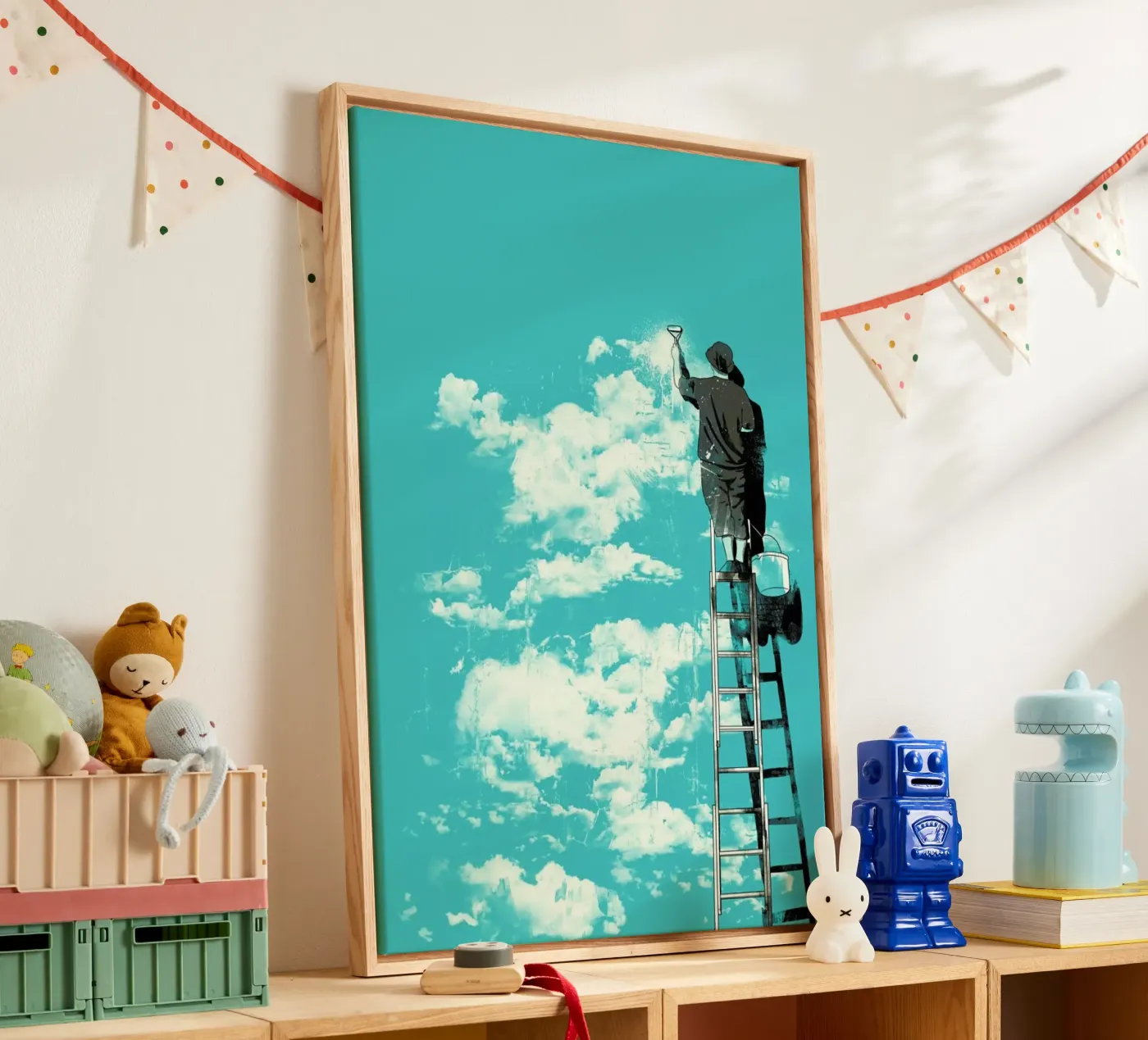 The Optimist canvas by Matheus Lopes Castro