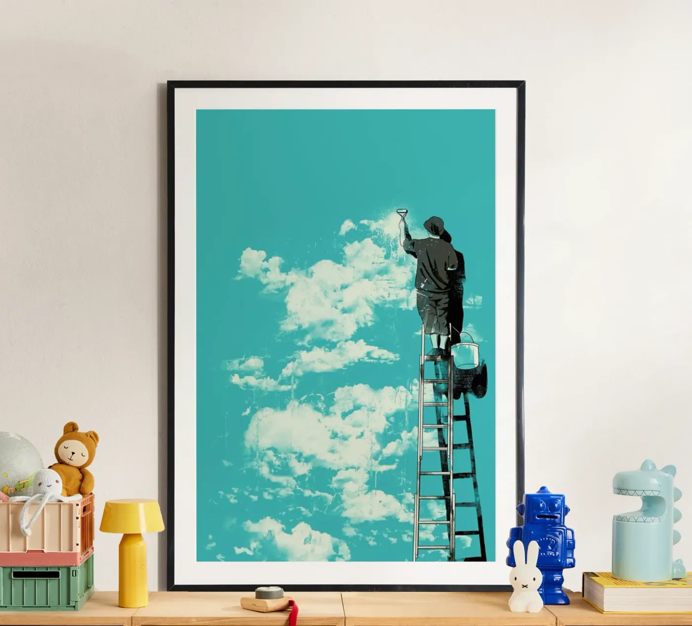 The Optimist poster by Matheus Lopes Castro