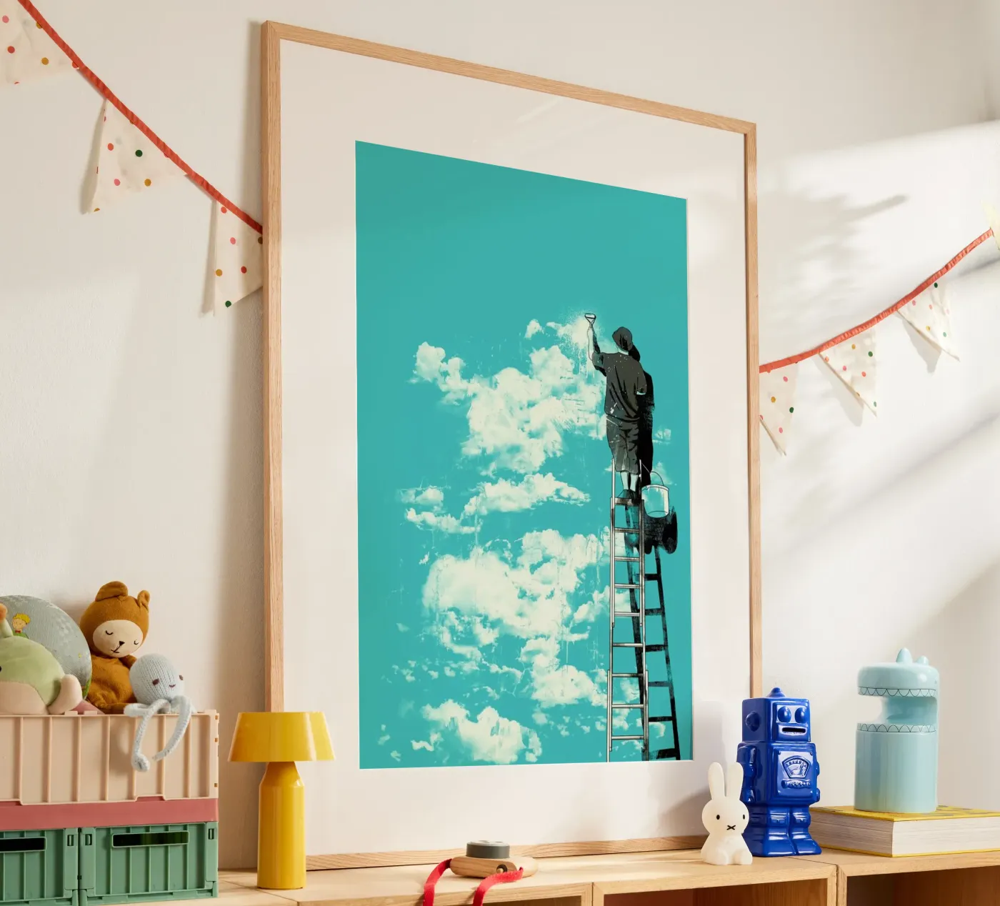 The Optimist poster by Matheus Lopes Castro