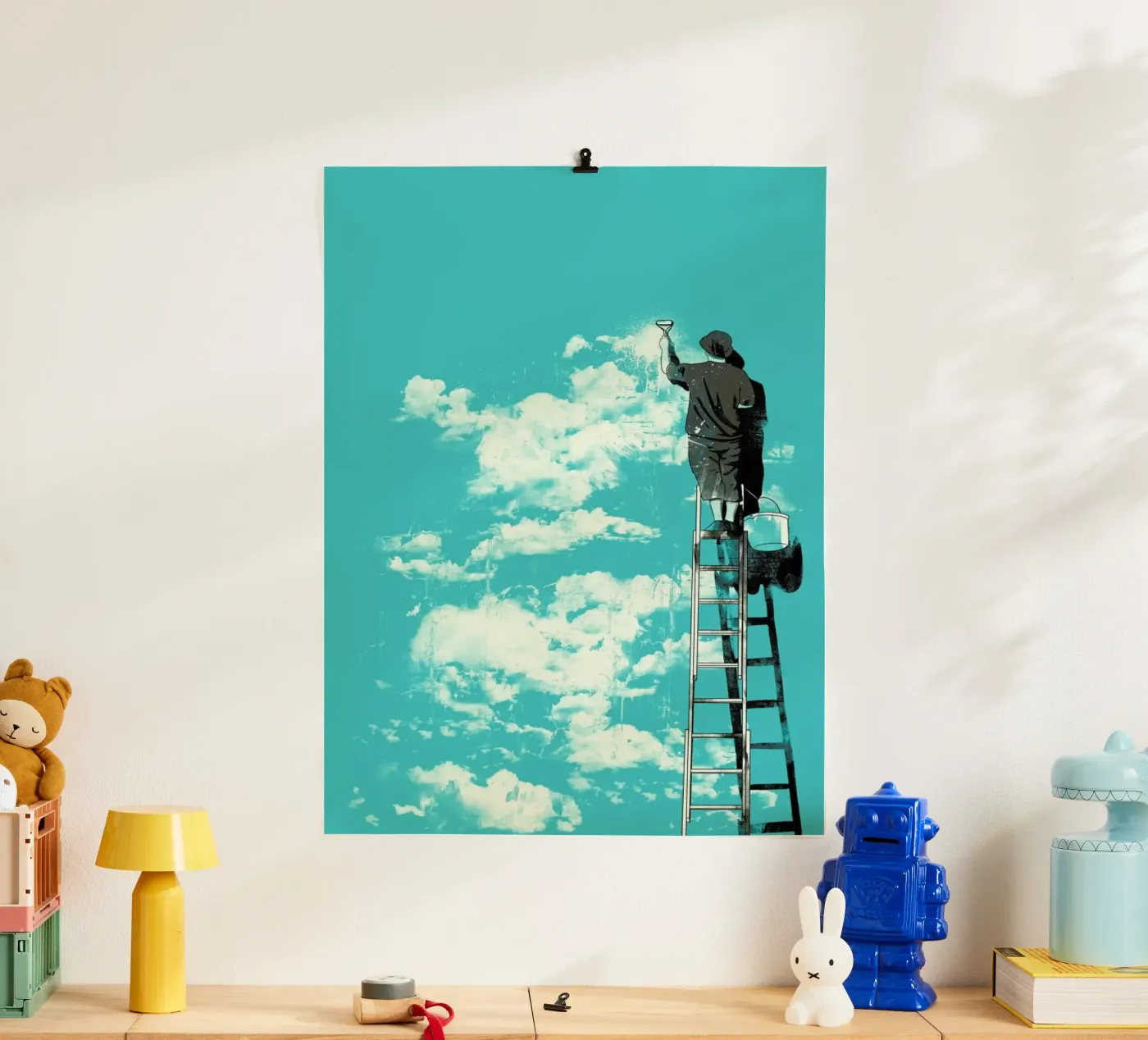 The Optimist poster by Matheus Lopes Castro