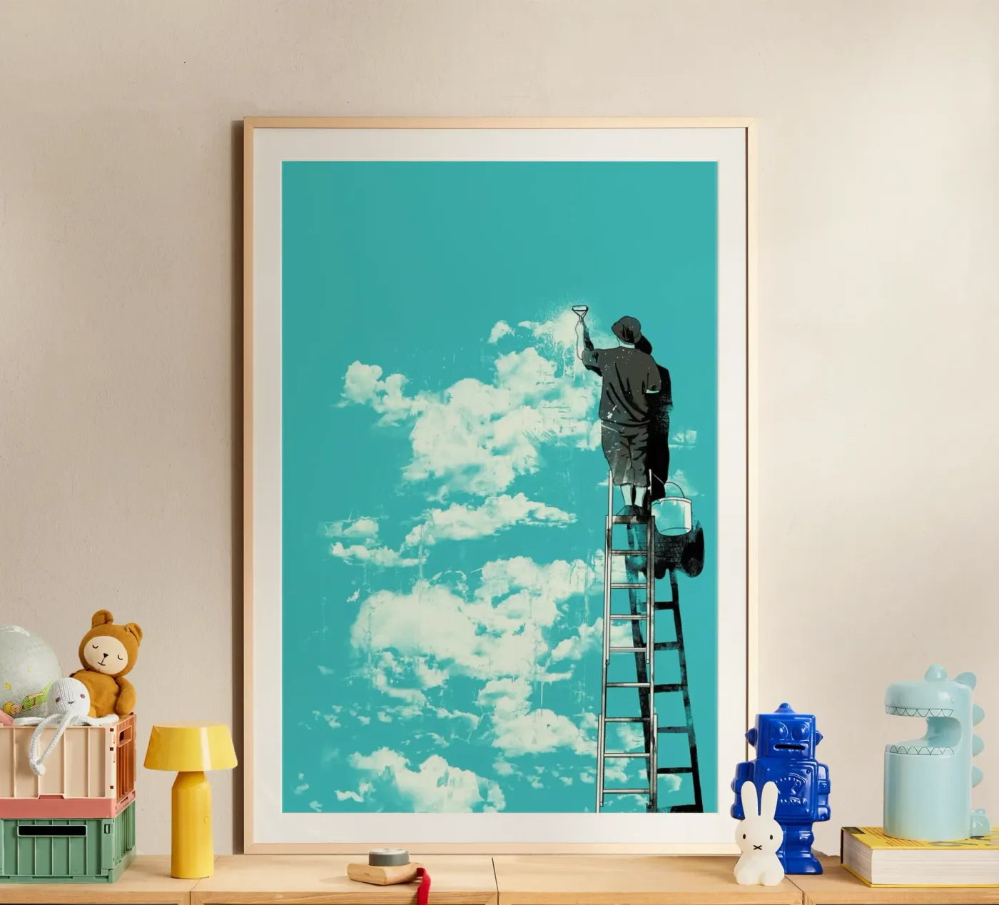 The Optimist poster by Matheus Lopes Castro