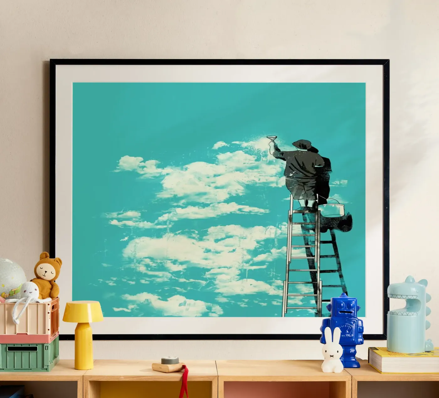 The Optimist poster by Matheus Lopes Castro