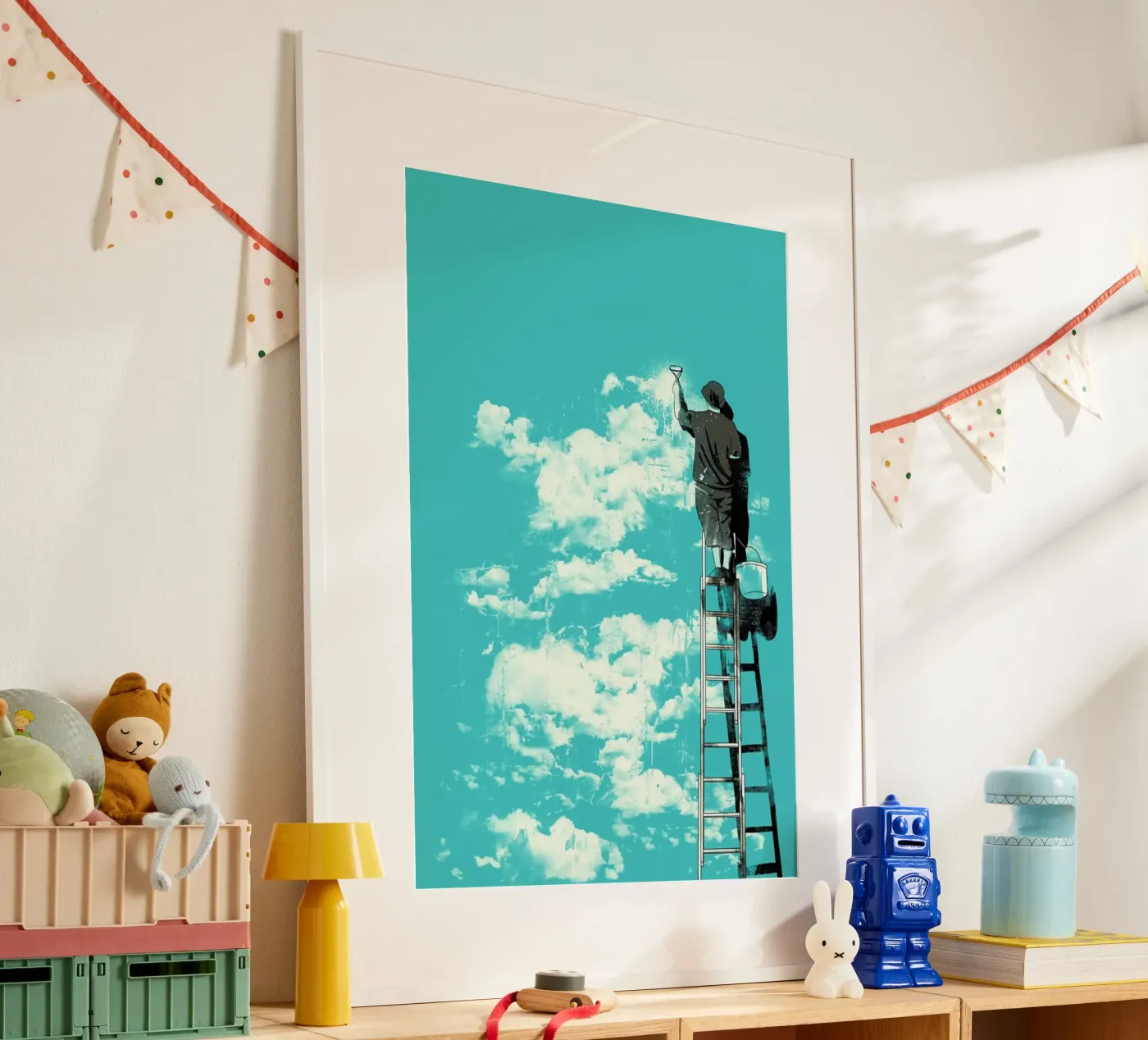 The Optimist poster by Matheus Lopes Castro