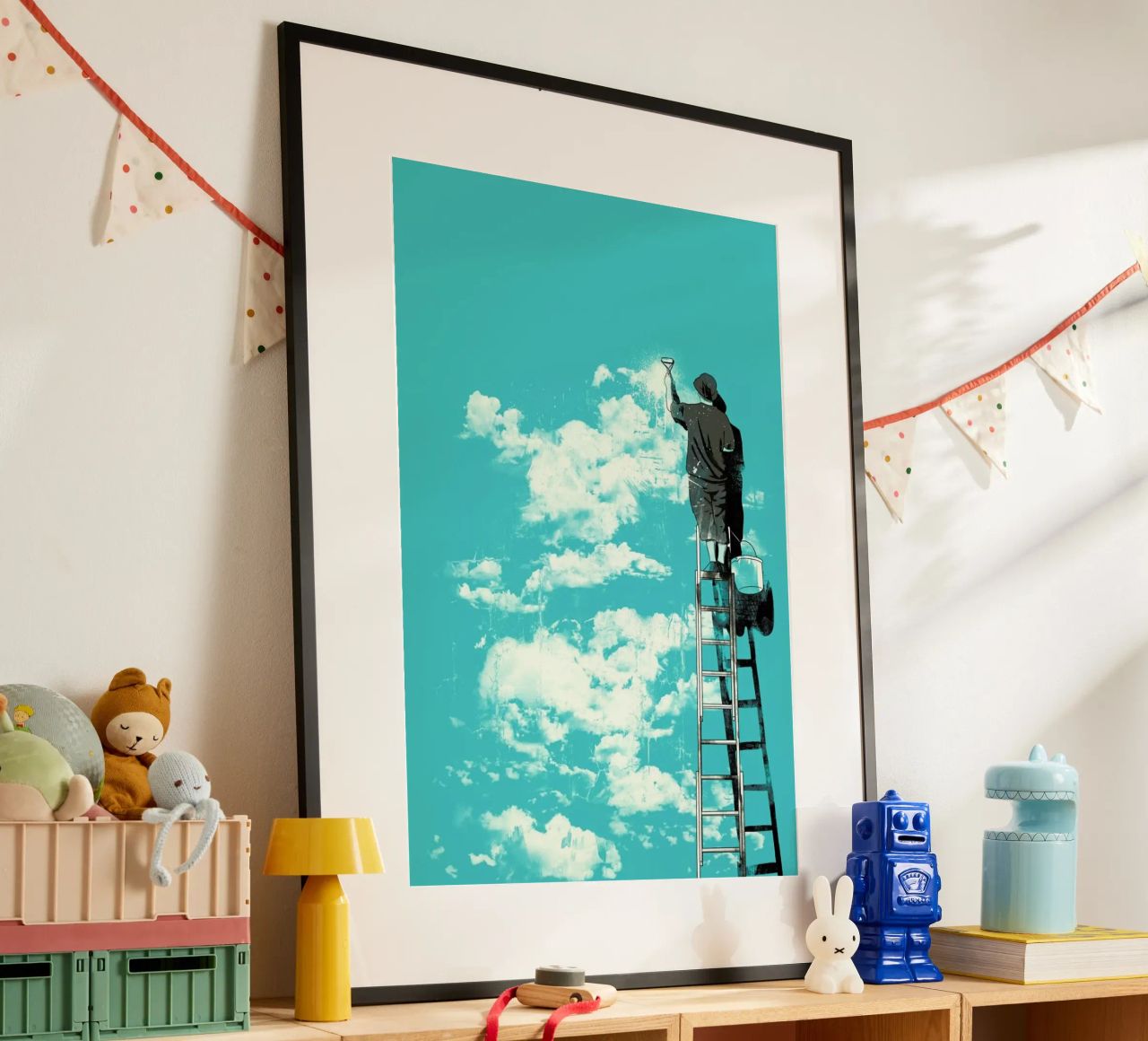 The Optimist poster de Matheus Lopes Castro