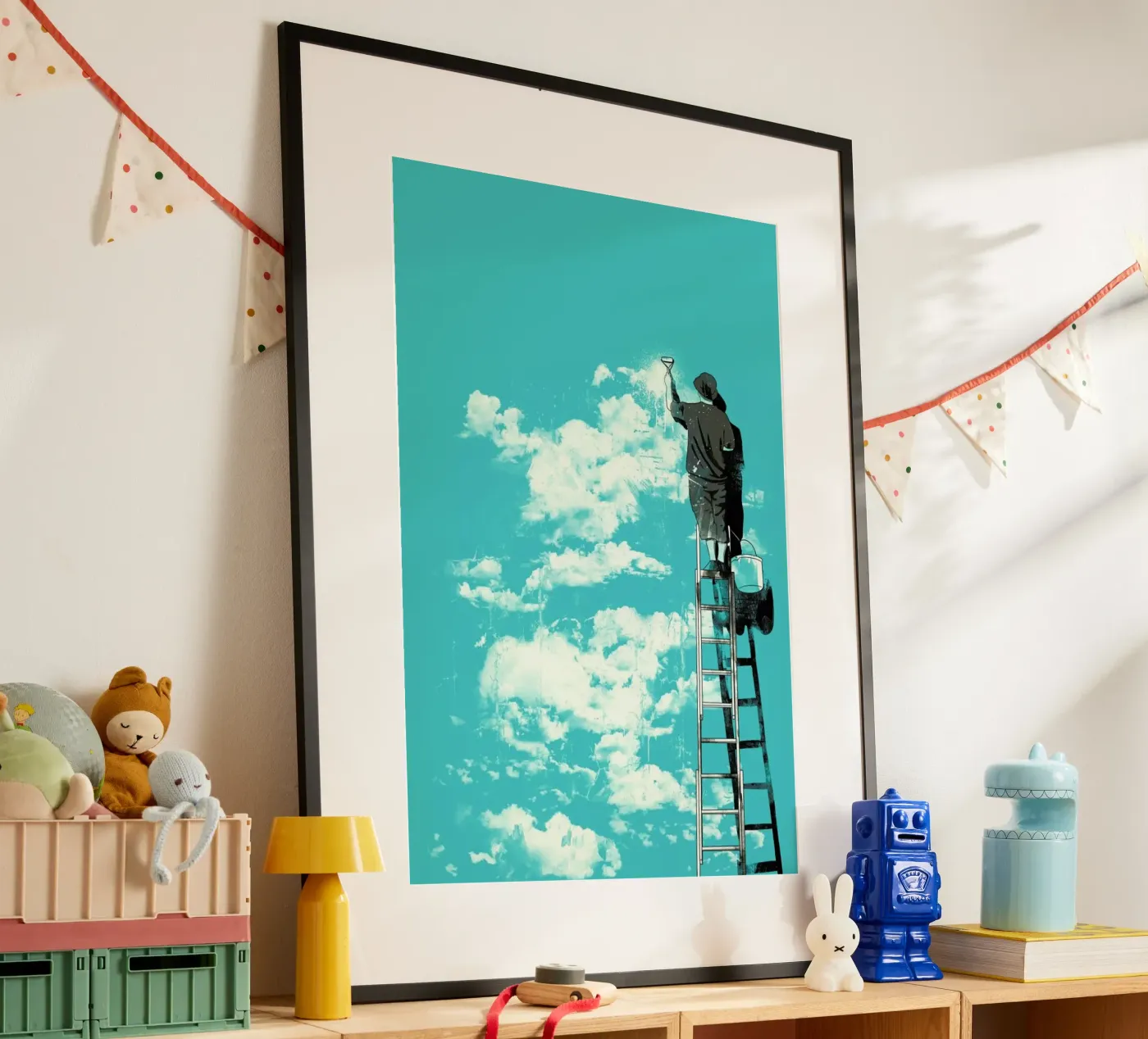 The Optimist poster by Matheus Lopes Castro