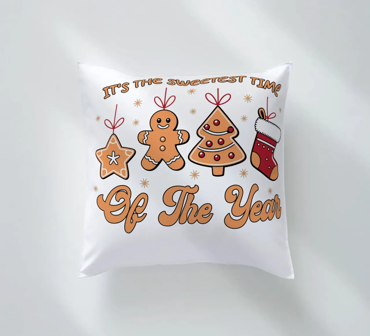 It's the sweetest time of the year cuscino da edsonramosart