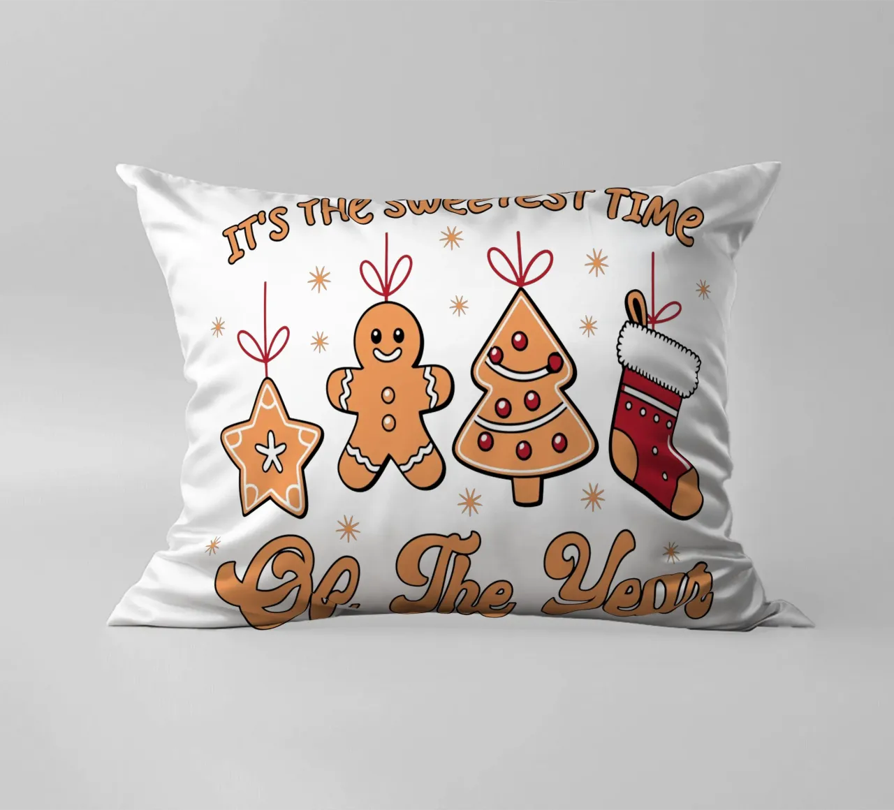 It's the sweetest time of the year cuscino da edsonramosart