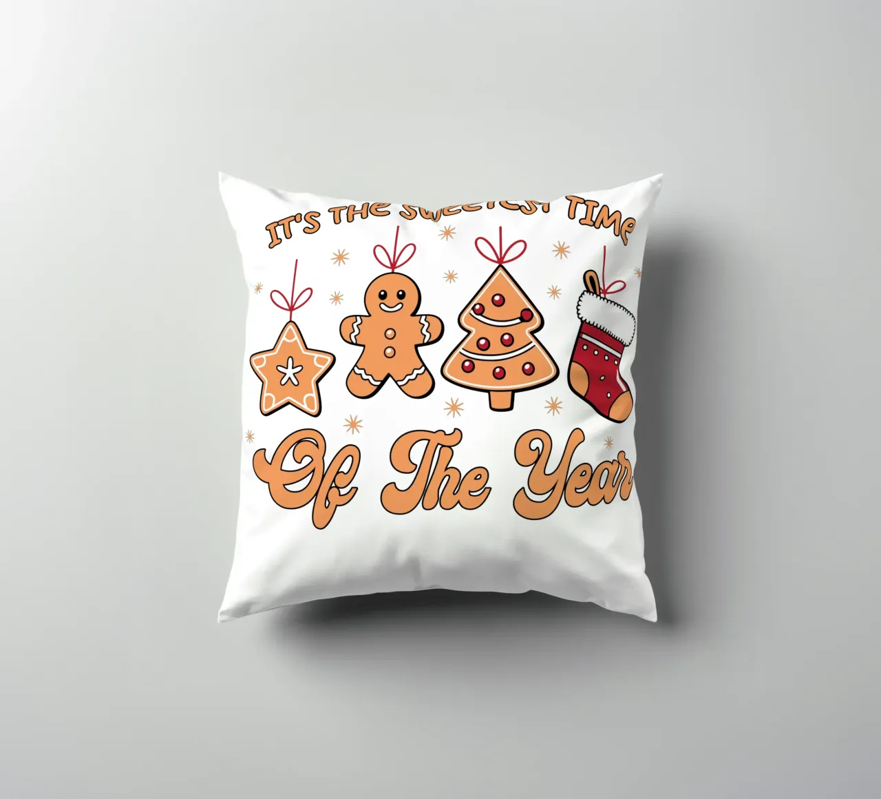 It's the sweetest time of the year cuscino da edsonramosart
