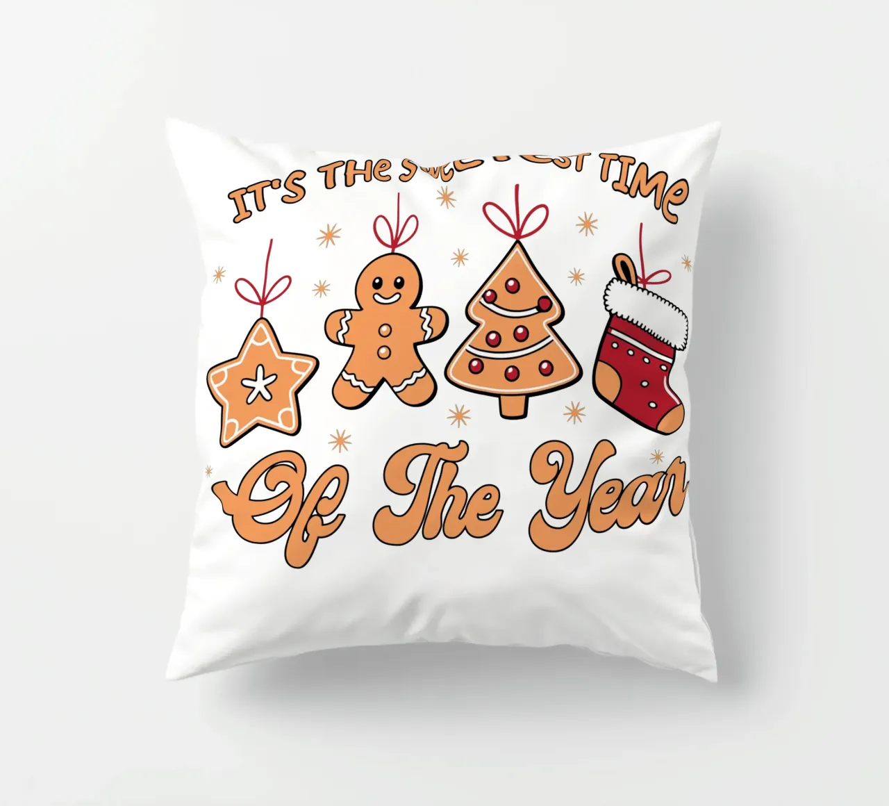 It's the sweetest time of the year cuscino da edsonramosart