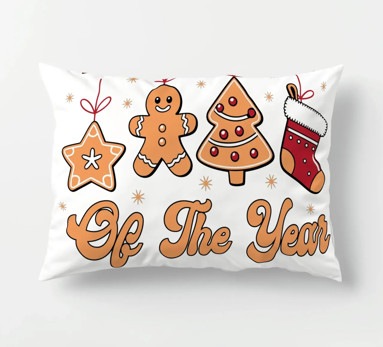 It's the sweetest time of the year cuscino da edsonramosart