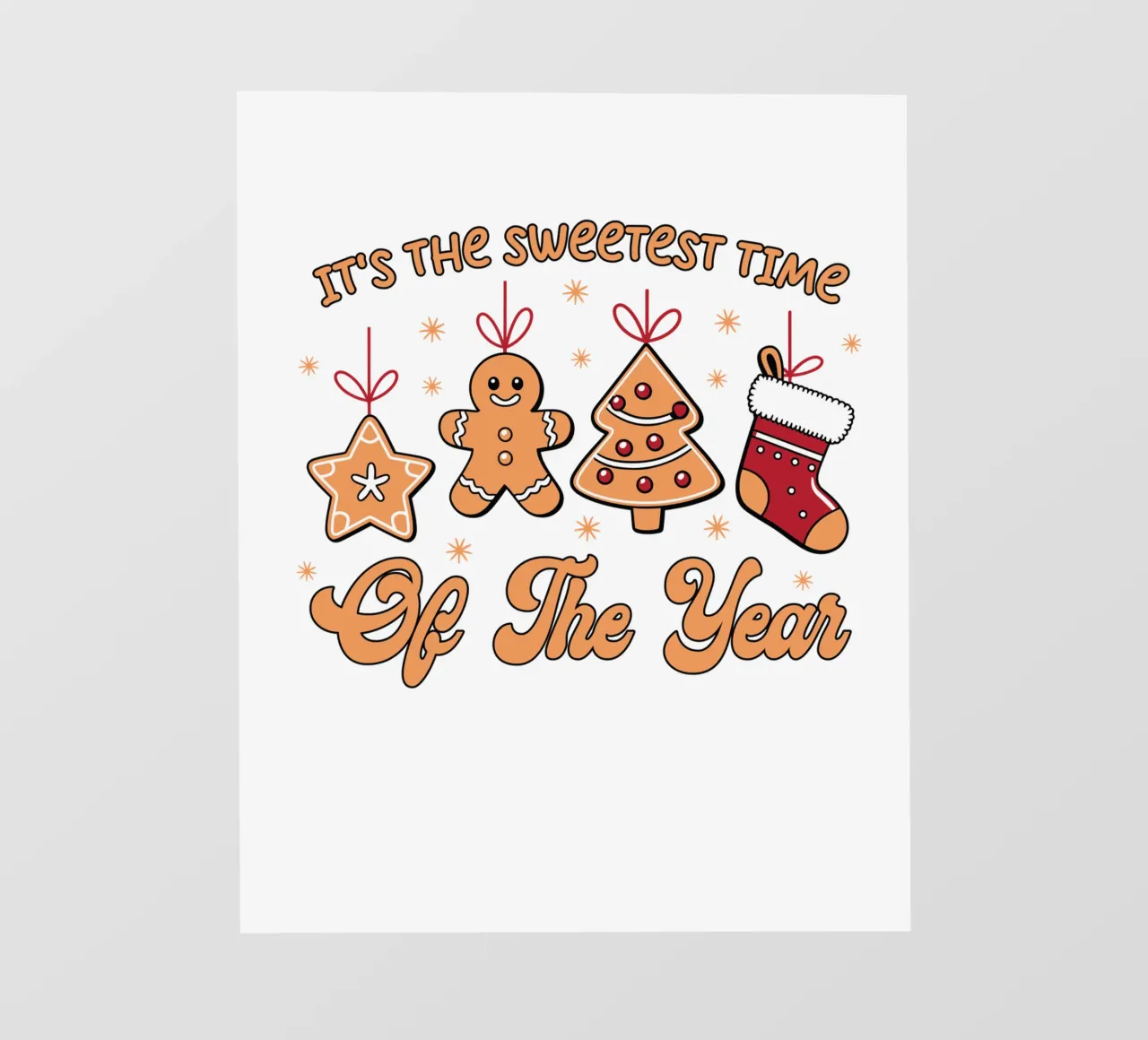 It's the sweetest time of the year telo in pvc da edsonramosart
