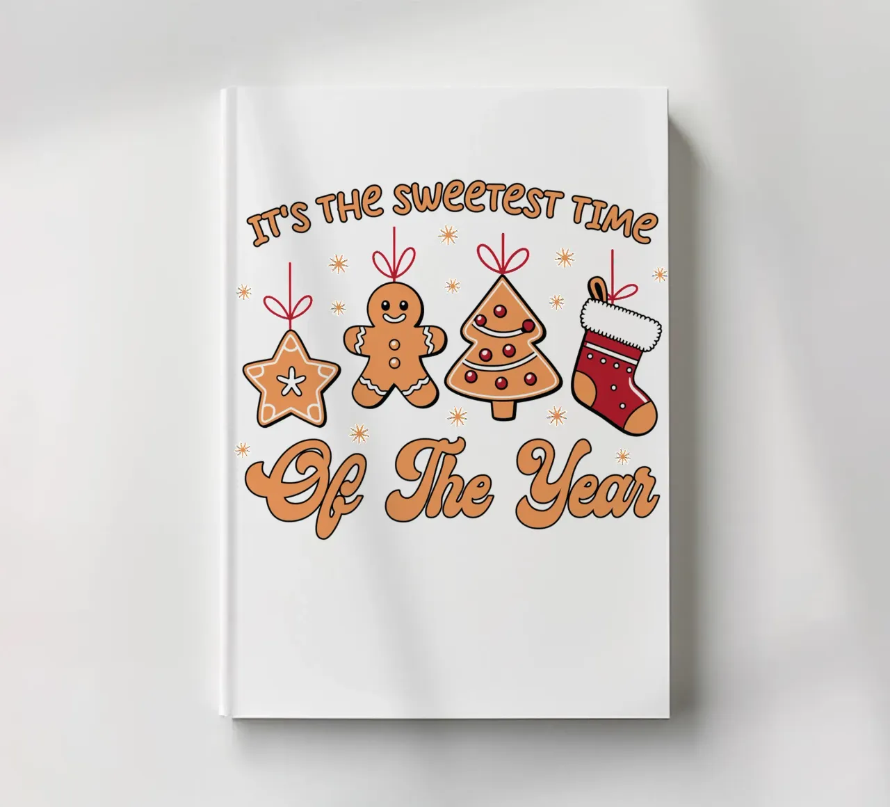 It's the sweetest time of the year notebook by edsonramosart