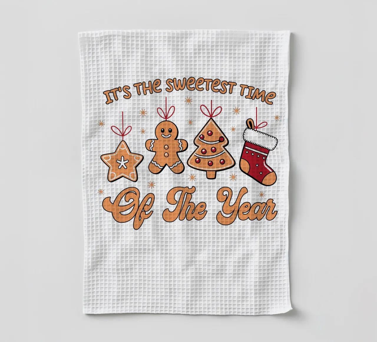 It's the sweetest time of the year canovaccio da cucina da edsonramosart