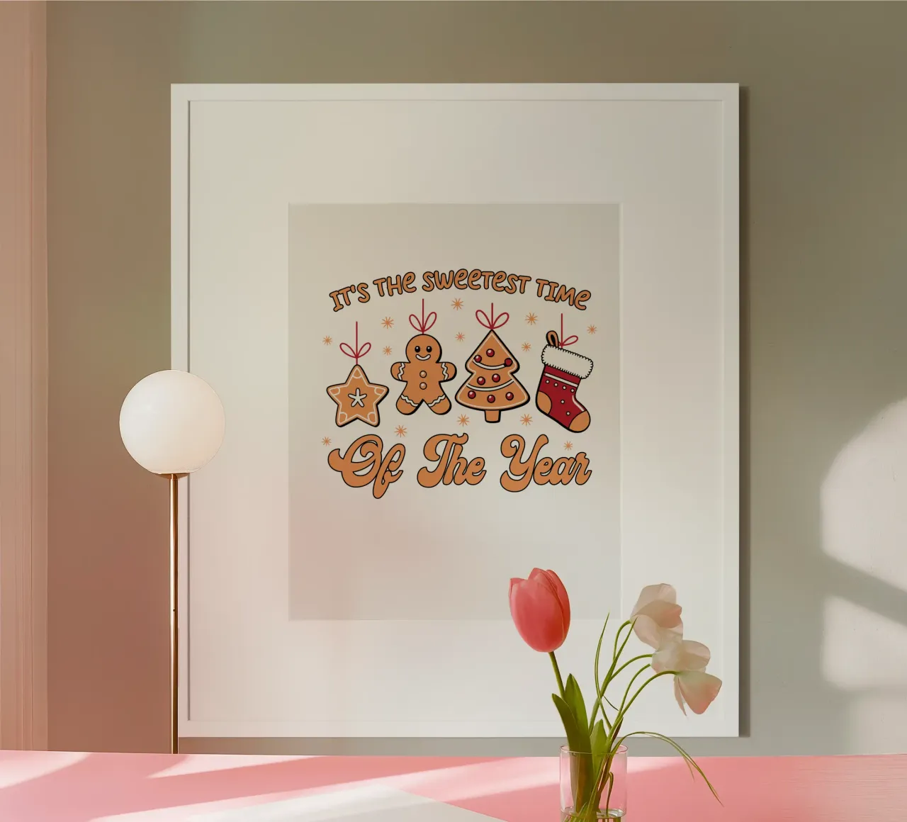 It's the sweetest time of the year carta hahnemühle da edsonramosart