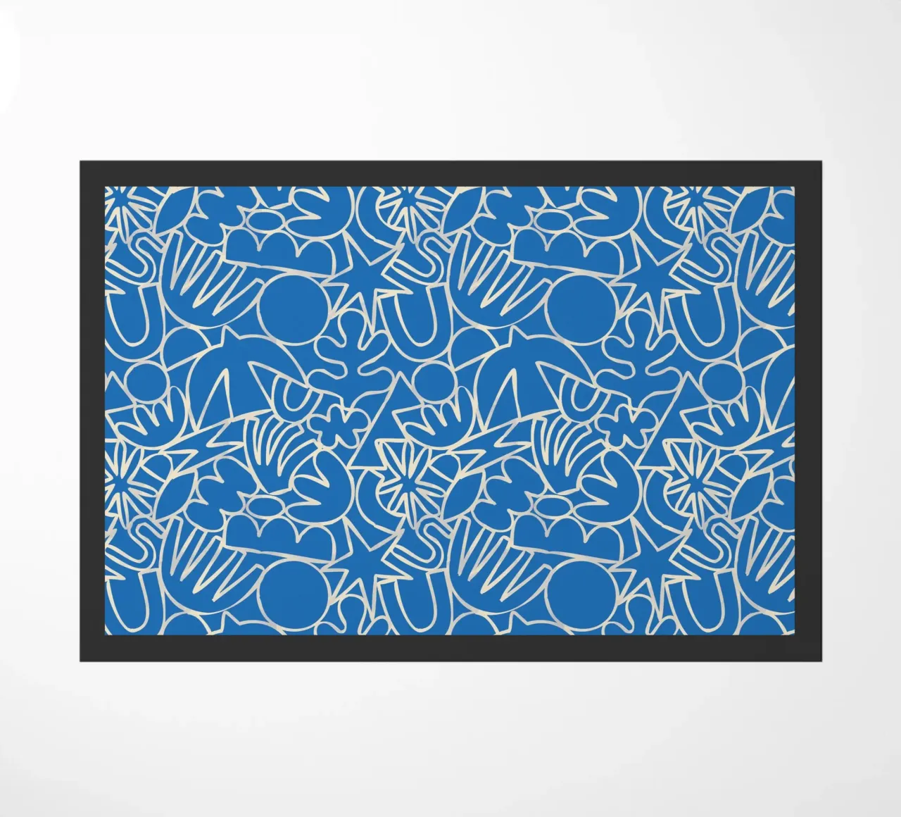 Dancing Shapes (Blue) zerbino da treechild