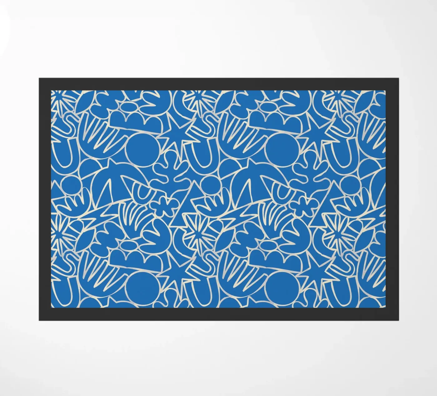 Dancing Shapes (Blue) zerbino da treechild