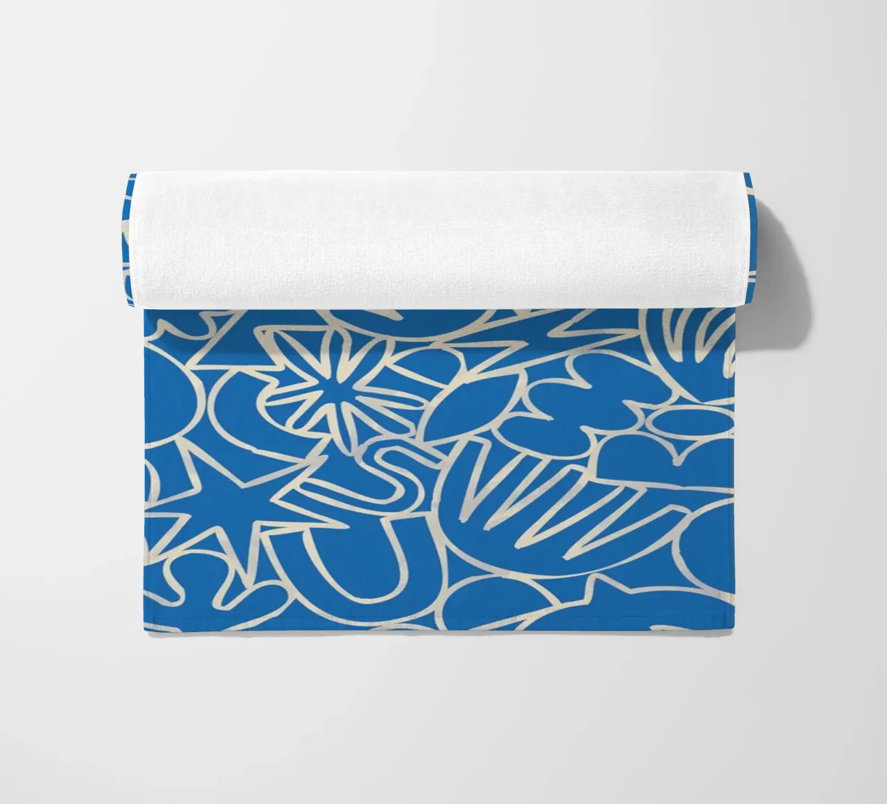 Dancing Shapes (Blue) telo mare da treechild