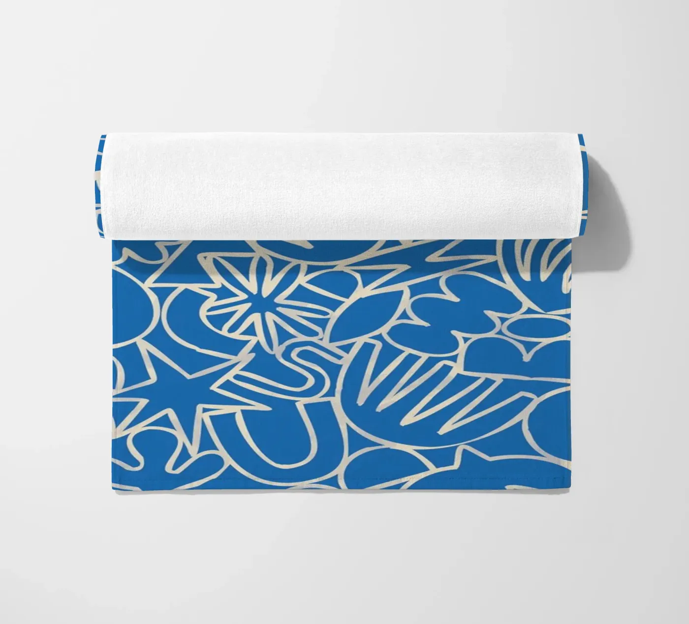 Dancing Shapes (Blue) telo mare da treechild