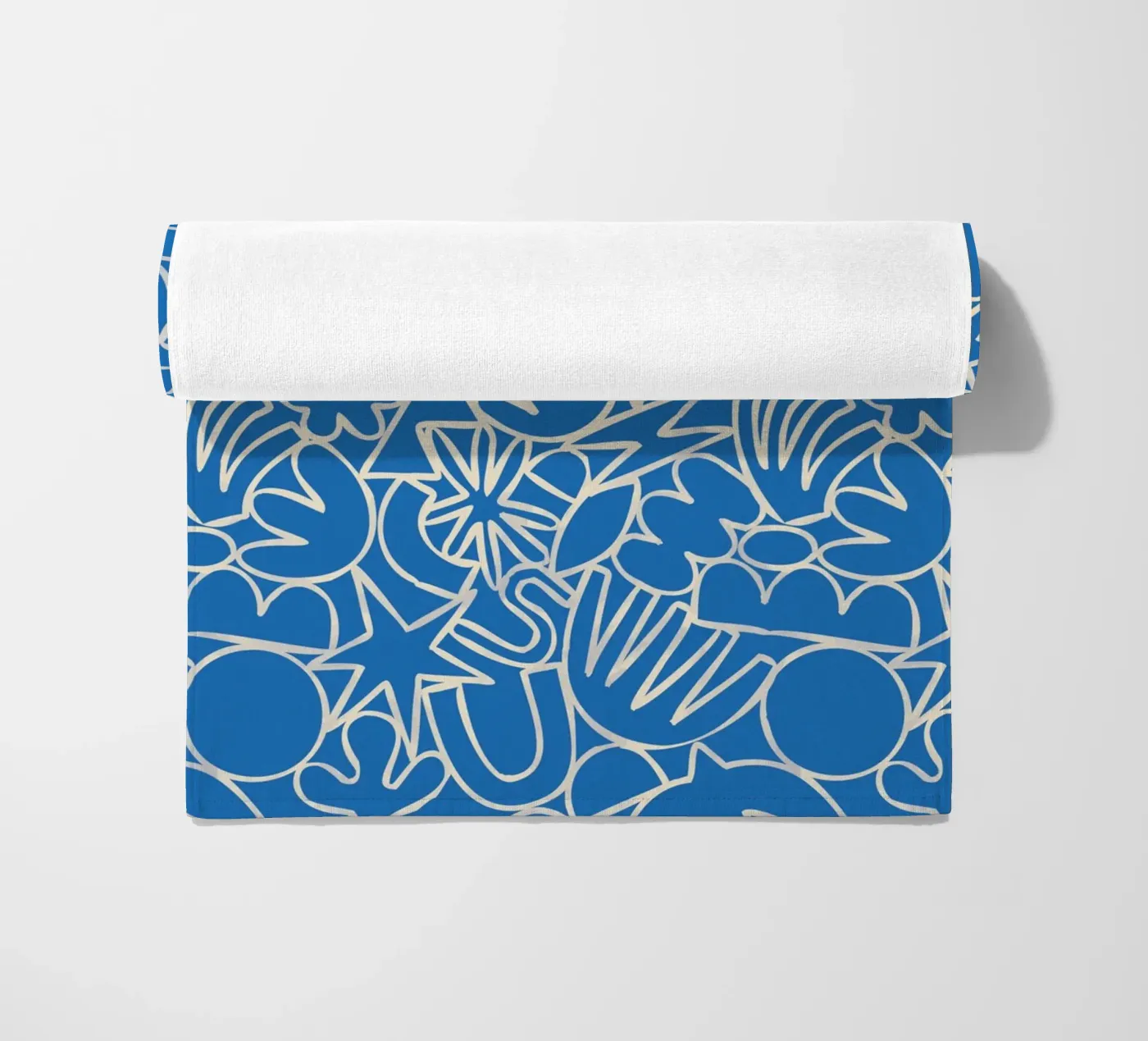 Dancing Shapes (Blue) telo mare da treechild