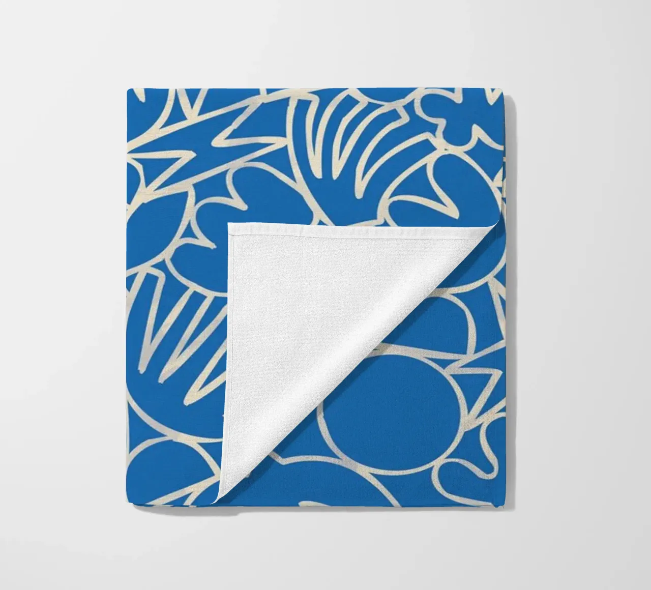 Dancing Shapes (Blue) telo mare da treechild
