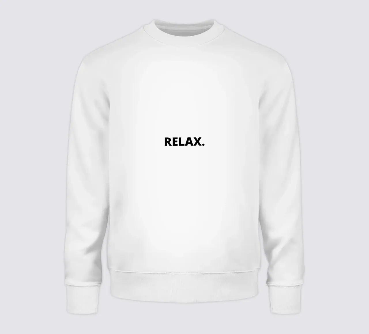 Relax. felpa da Magnific