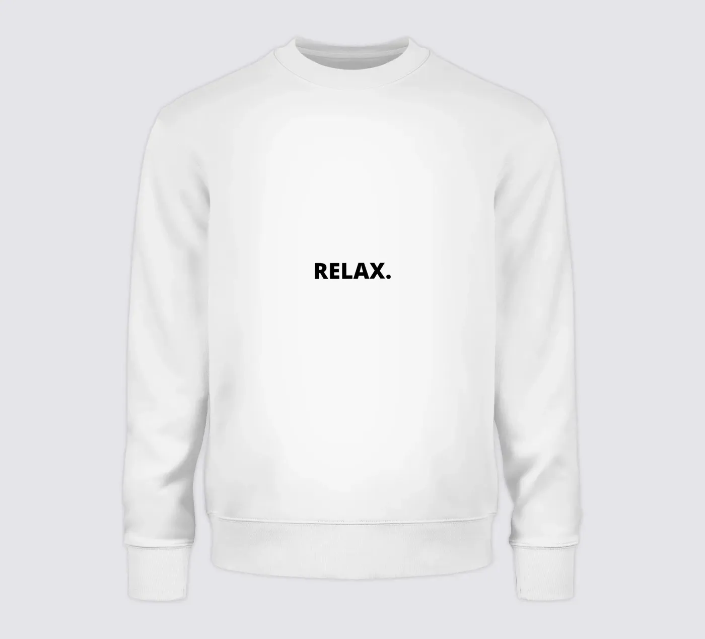 Relax. felpa da Magnific
