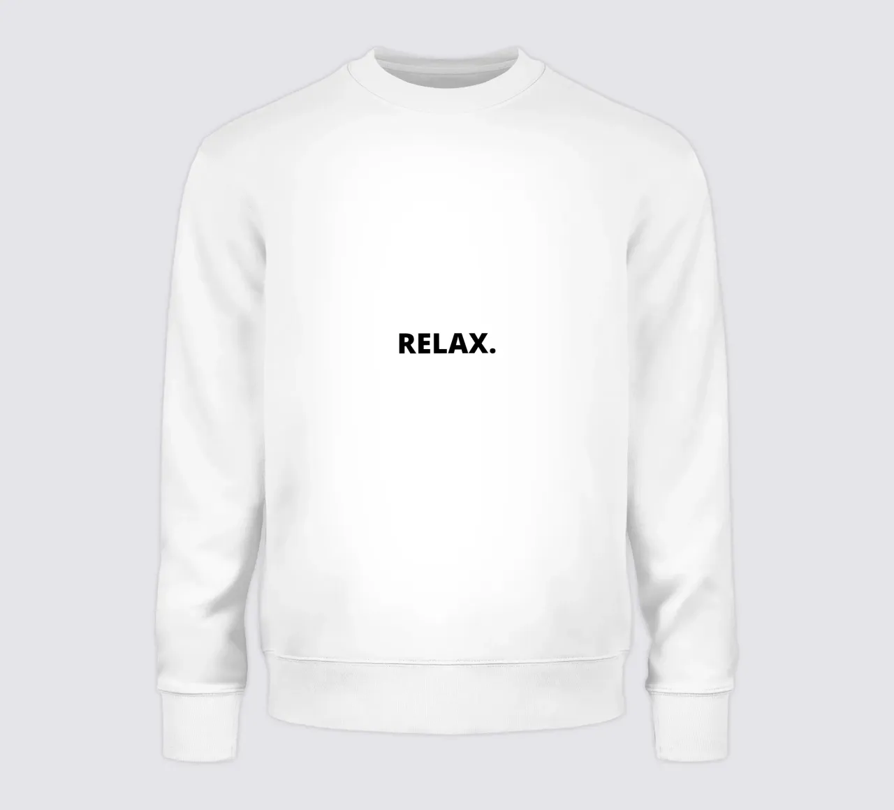 Relax. sweatshirt by Magnific
