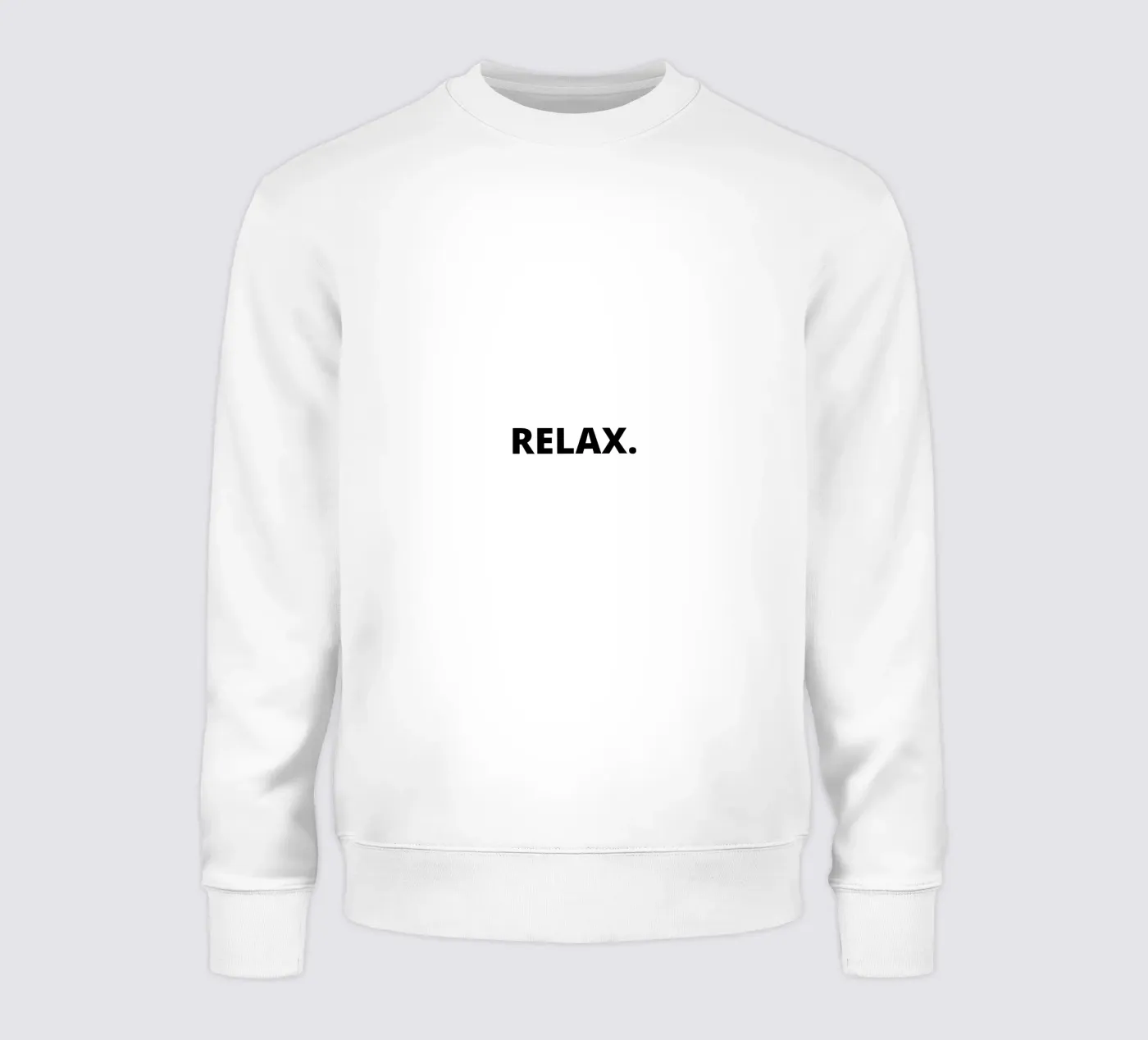 Relax. felpa da Magnific