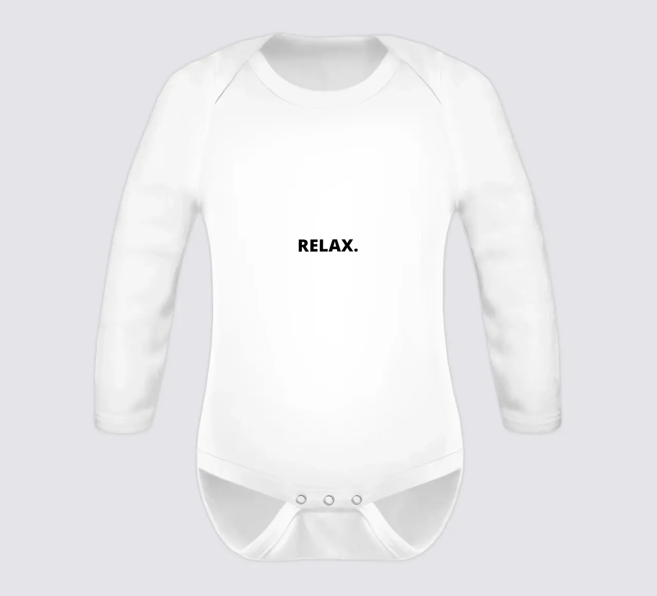 Relax. babyrompertje lange mouwen van Magnific